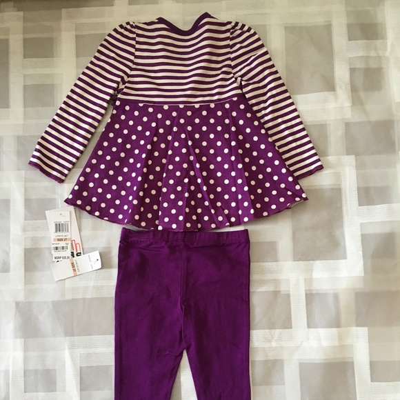 Headquarters baby girl 2 piece set size 2T. - Picture 8 of 8